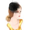 Feather Top Hat Shape Hair Clip Girls Halloween Hair Hairpins Lovely Hair Clip