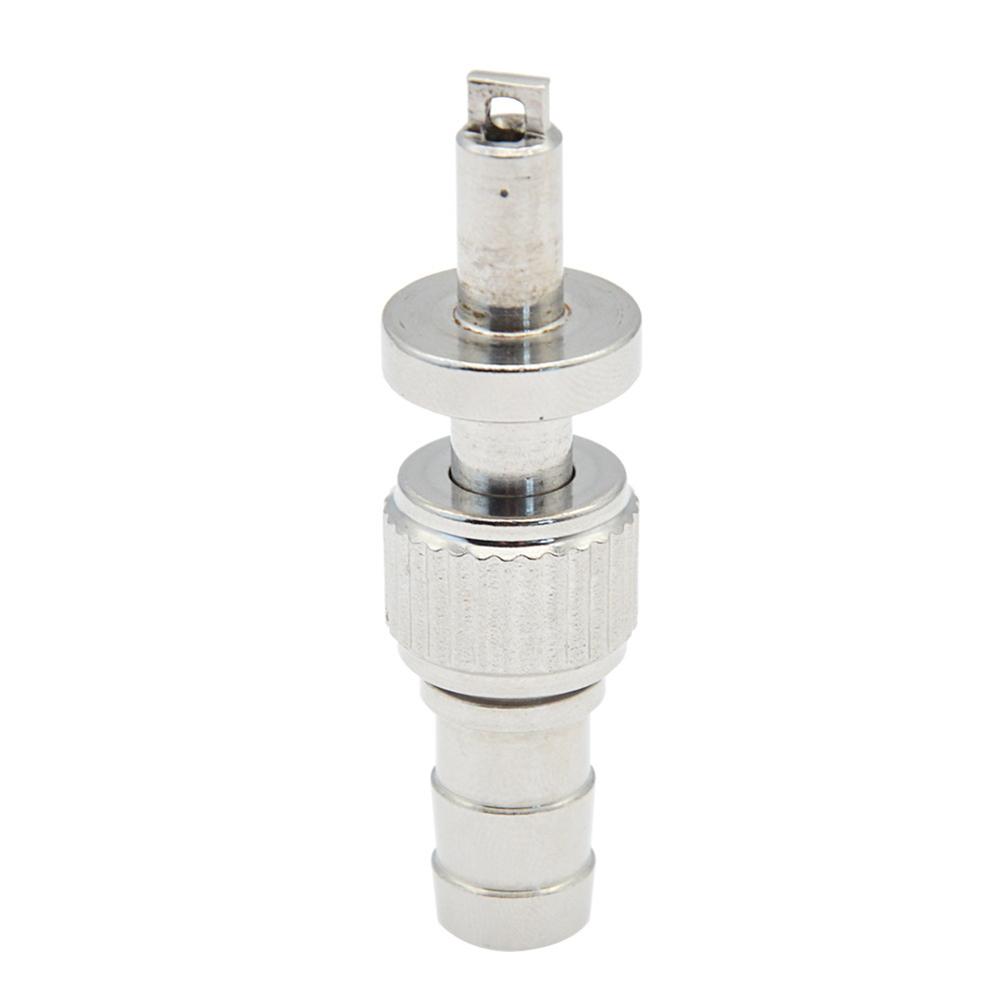 Lightweight Inflator Nozzle Standard Surface Marker Buoy BCD Connector for Scuba Diving SMB Surface Marker Buoy Accessory Silver #1