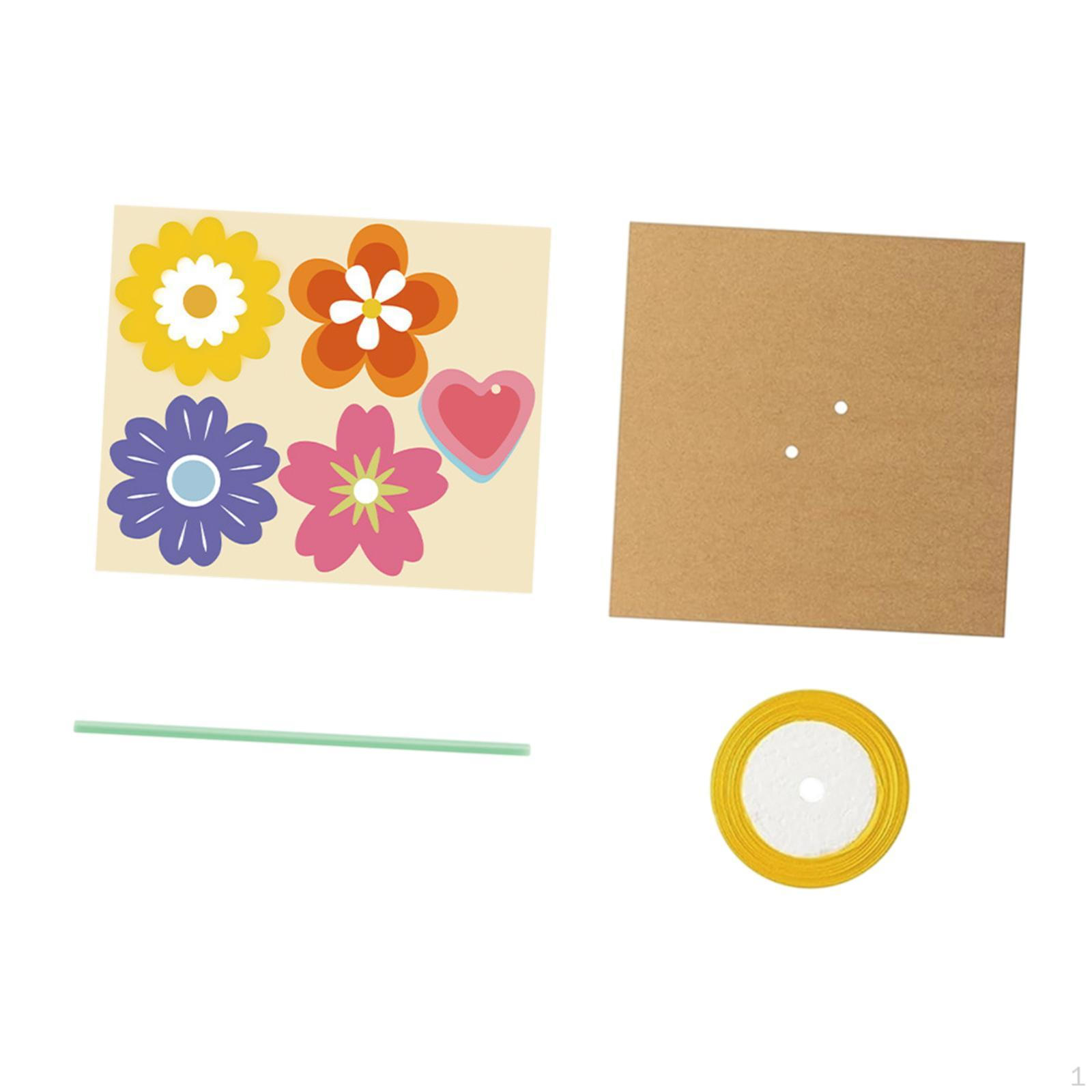 

Создайте свой собственный цветочный букет Craft and Moms 24 Piece