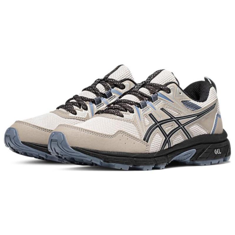 Asics Gel Venture 8 Shoes 'Beige Black' Women's Sneakers 1012B637-200