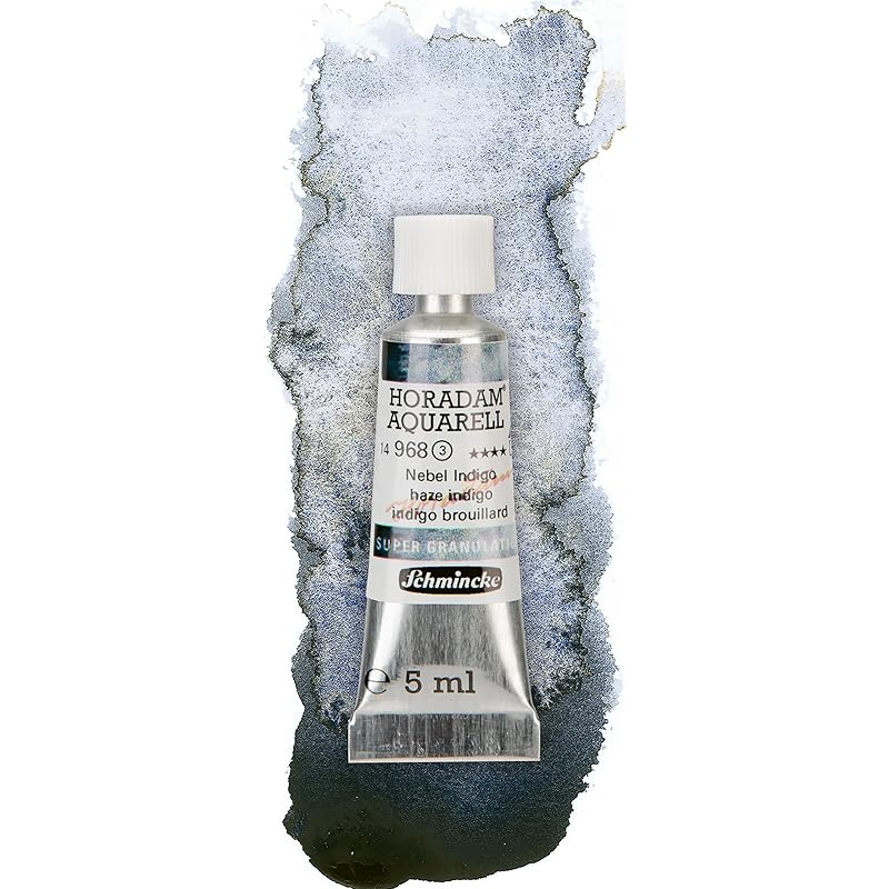 

Schmincke Schminke horadam super granulating color haze indigo 5mL tube SPG968