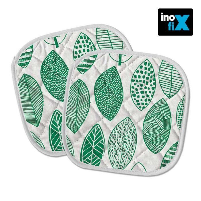 Feuilles De Pince De Cuisine Rembourrées 20x20cm. Inofix