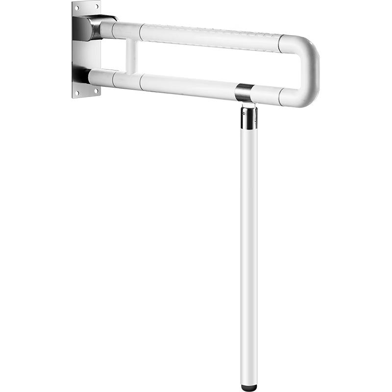 MODUN Foldable Toilet Safety Grab Bar напольного и настенного крепления