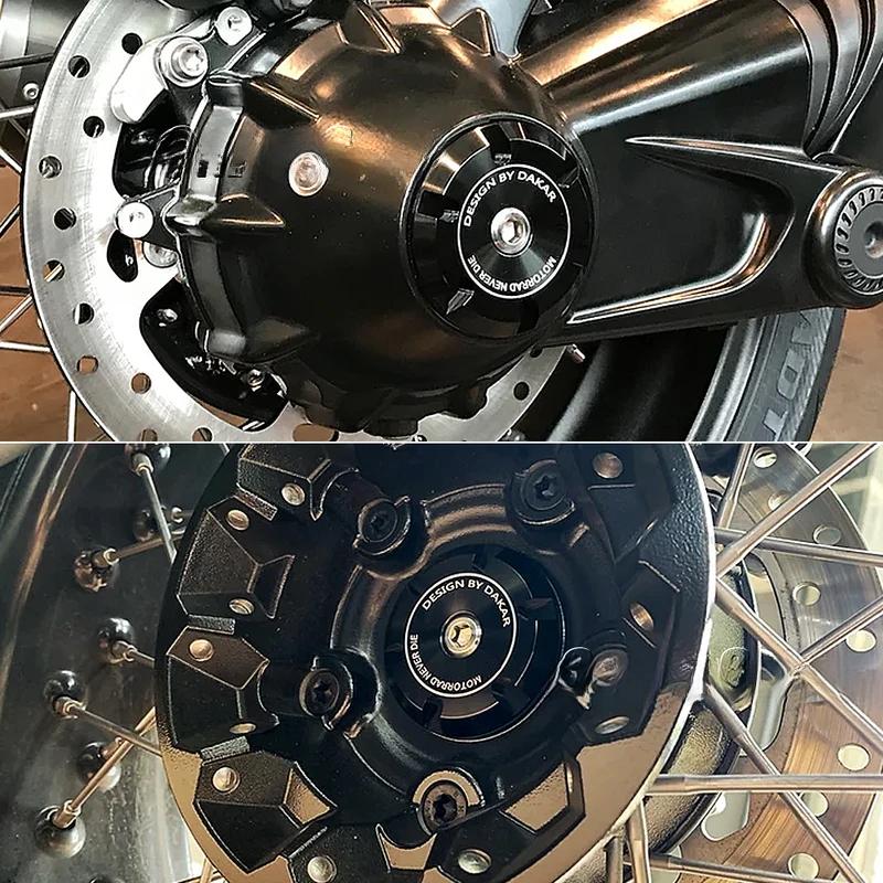 For BMW R NINE T Scramble RNINET Pure Racer Urban G S Motorcycle Wheel Hub Anti-Collision Block Rear Axle Fork Crash Slider