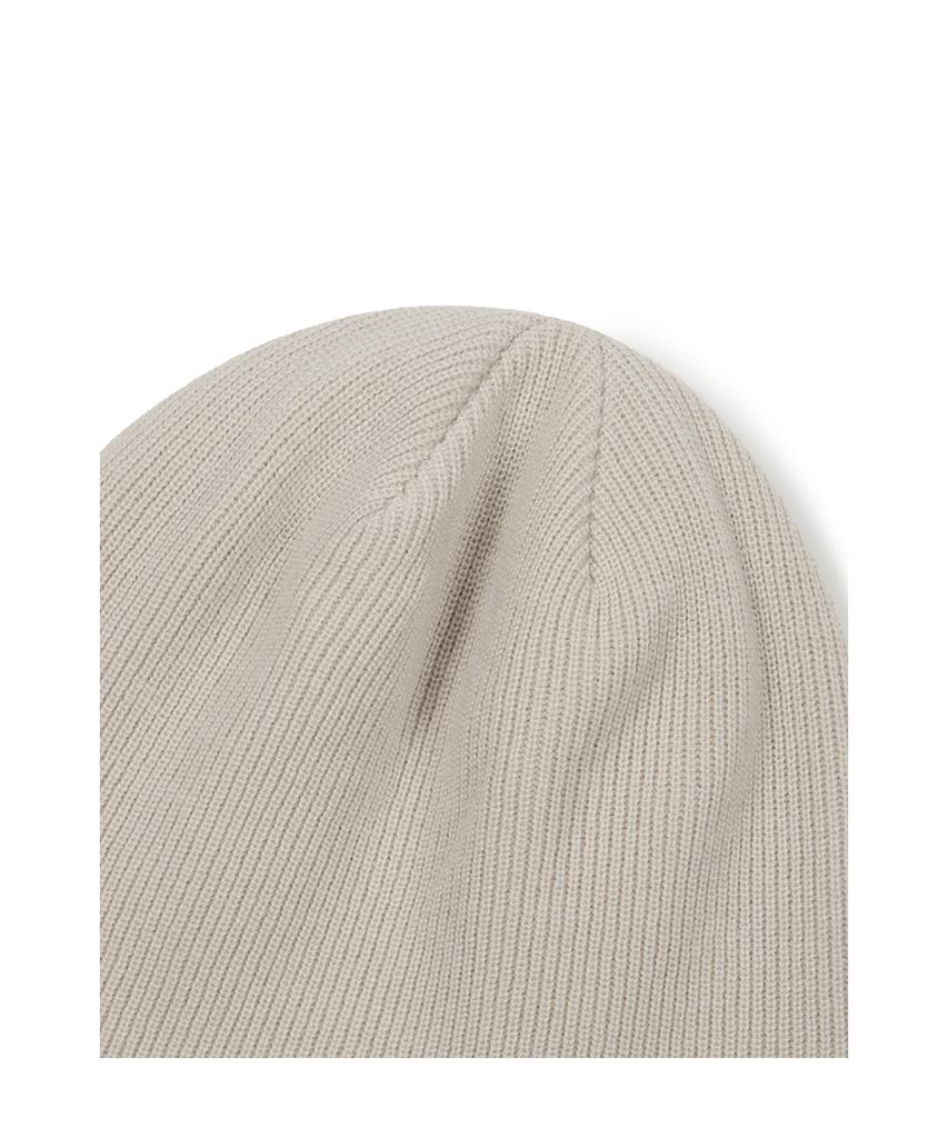 ETCE Label Beanie (Beige)