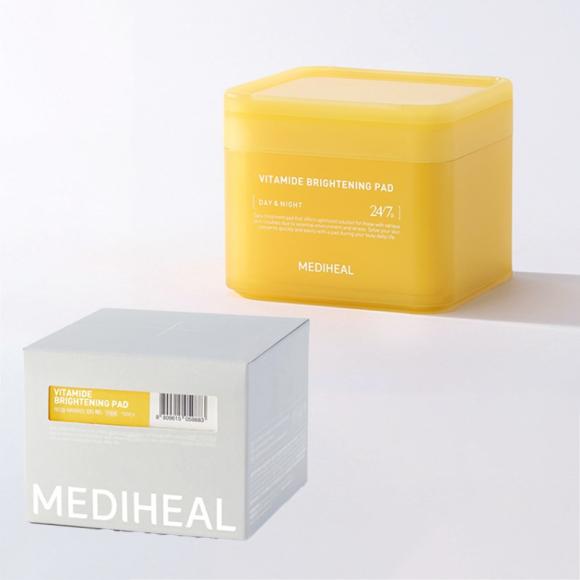 Mediheal 7 Arten von Tonerpads 100 Blatt und Nachfüllung (20 Optionen)