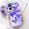 Transparent Casing For Vivo Y05 Cover Luxury Cute Cat Fashion Butterfly Cool Painted Funda For Y05 Vivo Phone Case