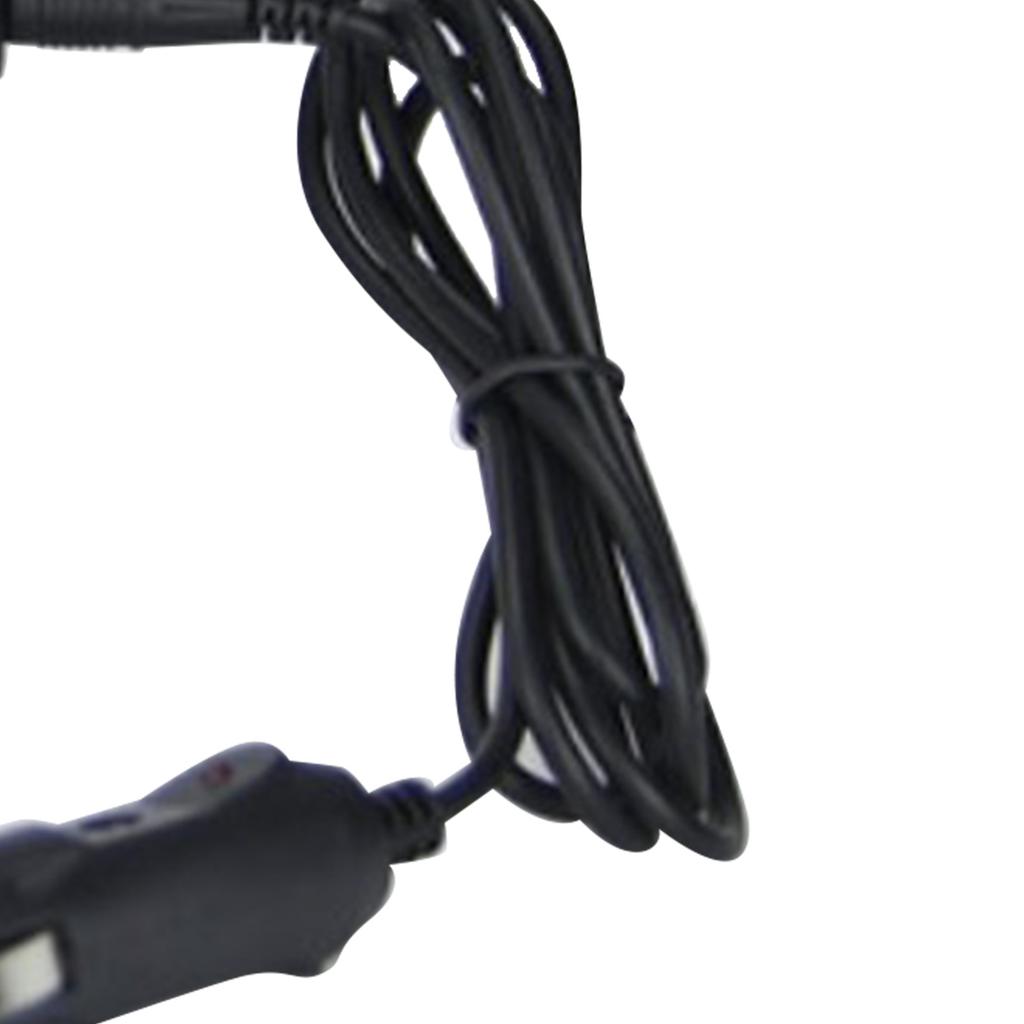 12V Car Heating Cup Large Capacity Leak Proof Steel Cigarette Lighter Heating Mug for Vehicles