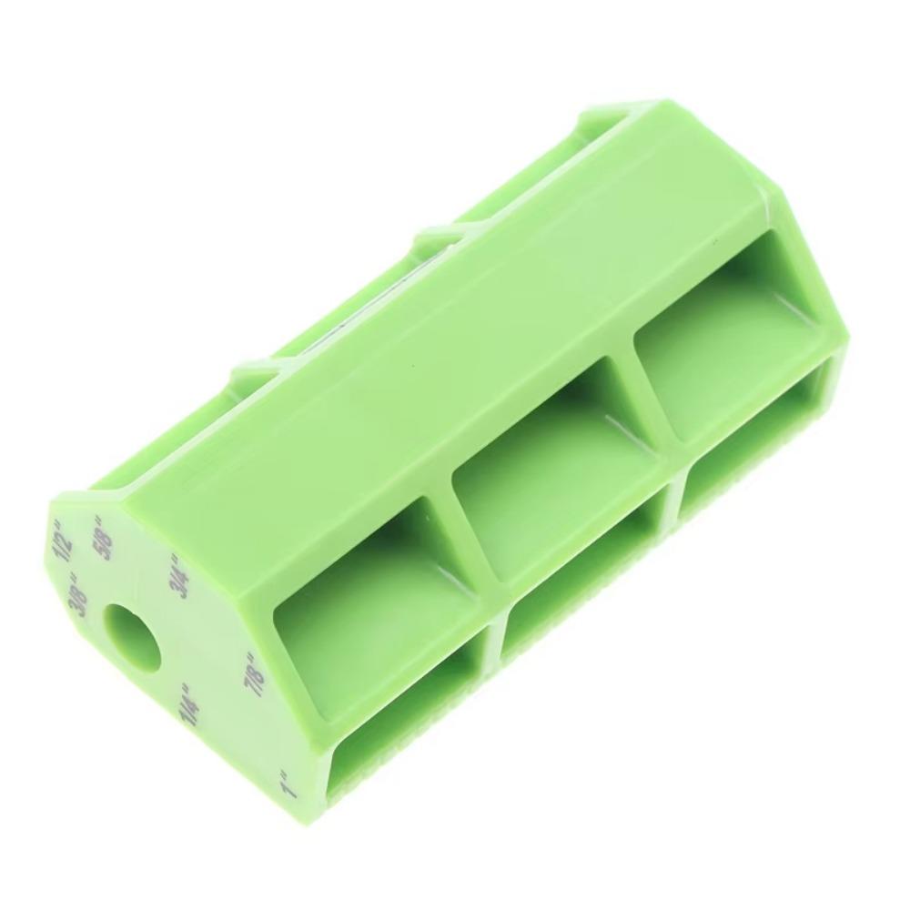 

ABS Wood Marking Tool Multi Margin Simple Scribe Horizontal Line Marker Green Multidimensional Layout Dashing Device Woodworking зелений
