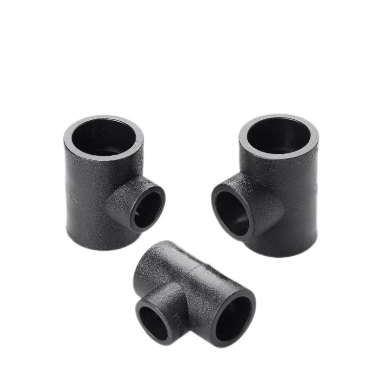 Lijiu Hong PE Hot-Melt Reducing Tee Pipe Fitting