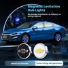 4 шт. ABS+LED 60 мм Значок Ковпачки центральні на диски автомобіля Автозапчастини для Cruze Captiva Lacetti Spark Aveo Orlando Camaro