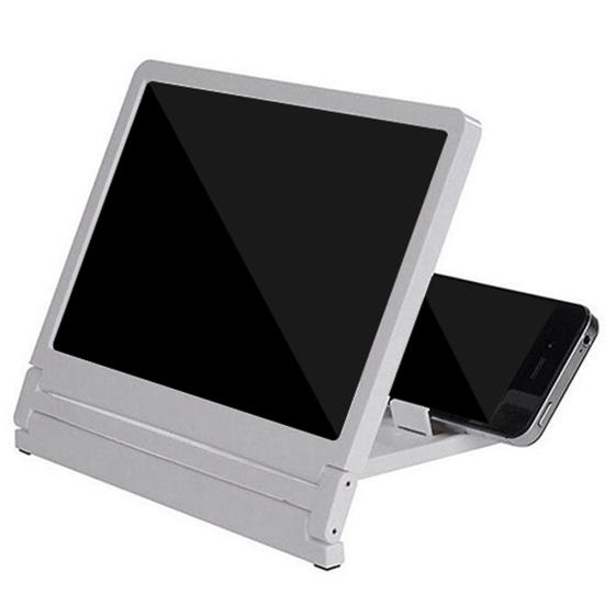 Screen Magnifier Bracket 3 Times Enlarge Stand for Smartphone Portable Tool