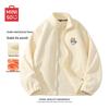MINISO Men's Thick Fleece Lined Stand Collar Jacket