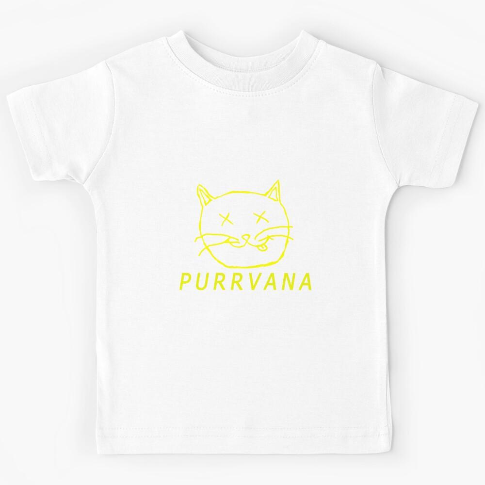Purrvana Fitted Scoop T-Shirt Kids T-Shirt 130