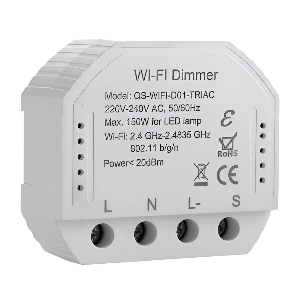 Wi-Fi özellikli akıllı sıva altı dimmer anahtar