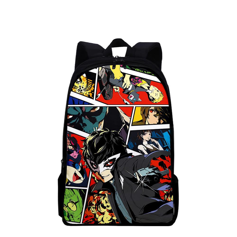 Iconic Favored Mathematical Formula Computer Knapsacks pupil Learner Bags 3D Design Oxford Moisture-proof Boys/Girls Laptop Backpacks
