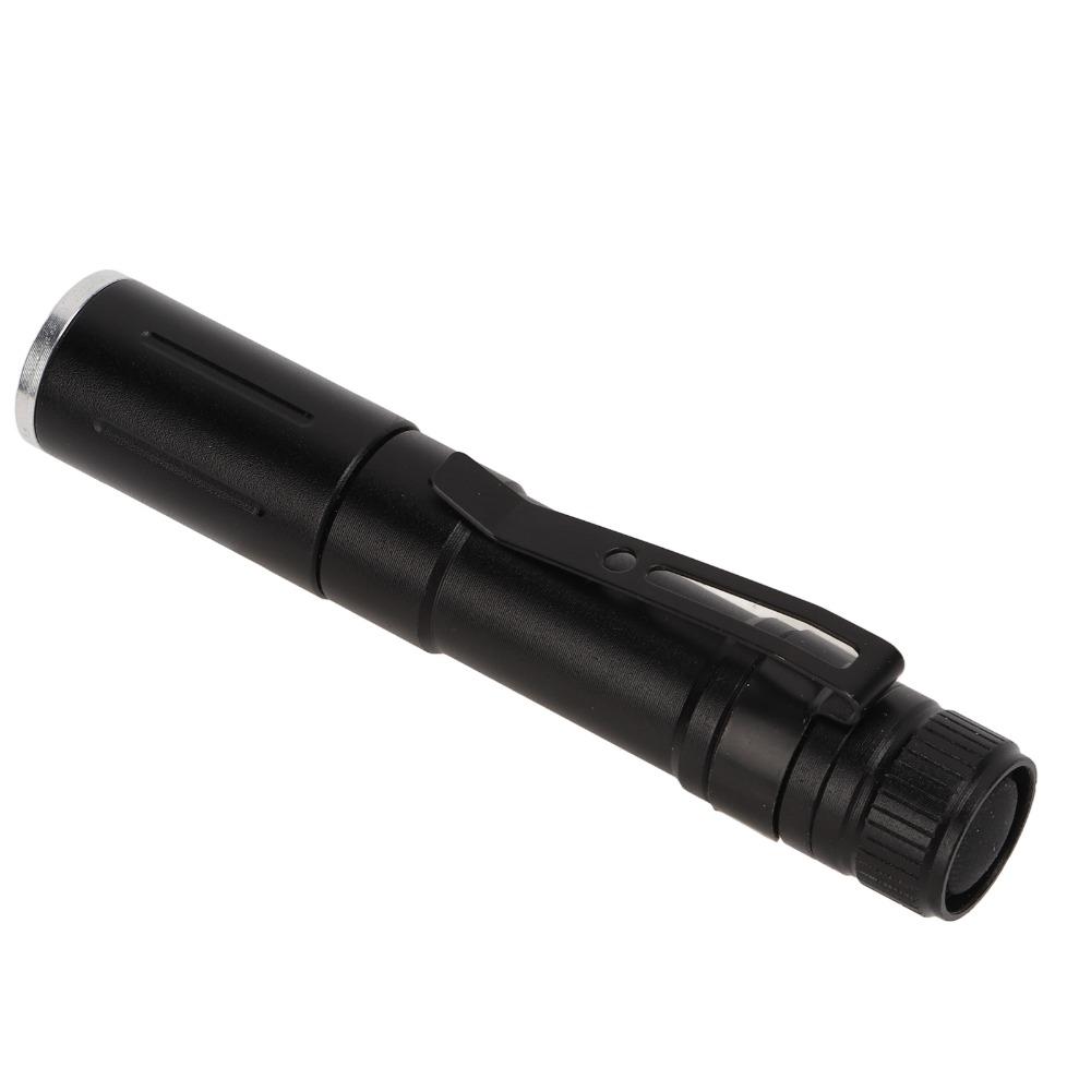 Aluminum Alloy LED Flashlight Stretchable Focusing LED Pen Light Durable Pocket Torch  Repairing