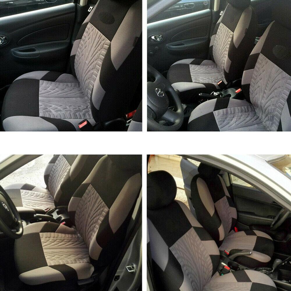 SEAMETAL Car Seat Cover Universal Fit Most Auto Interior Decoration Accessories Car Seat Protector