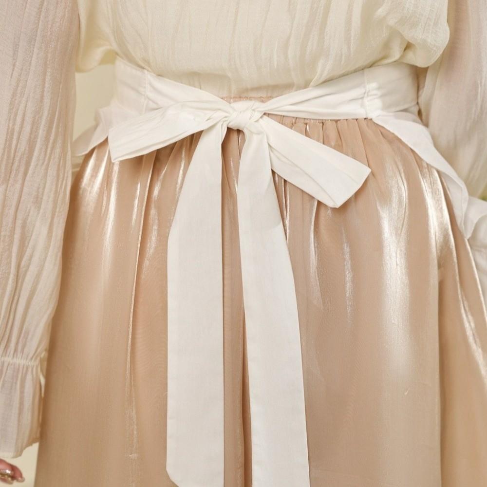 Elegant Waist Apron Exquisite Half Apron Durable Waitress Apron  Kitchen