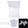 1000Pcs Bag Tattoo Ink Cap Cup Plastic Microblading Pigment Accessories Holder Container 3Sizes