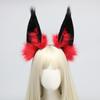 Punk Animal Ear Headband Halloween Maid Hairhoop Role Playing Props Hairdband Costume Accessories Anime Expo Headpiece