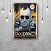 de niro taxi driver movie Retro Vintage Tin Sign Poster Decorative Plaque Metal Plate Wall Decor