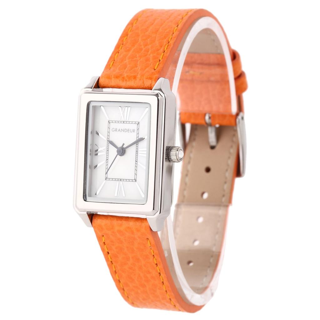 [Grandeur] Watch ESL073W3 Orange Women's