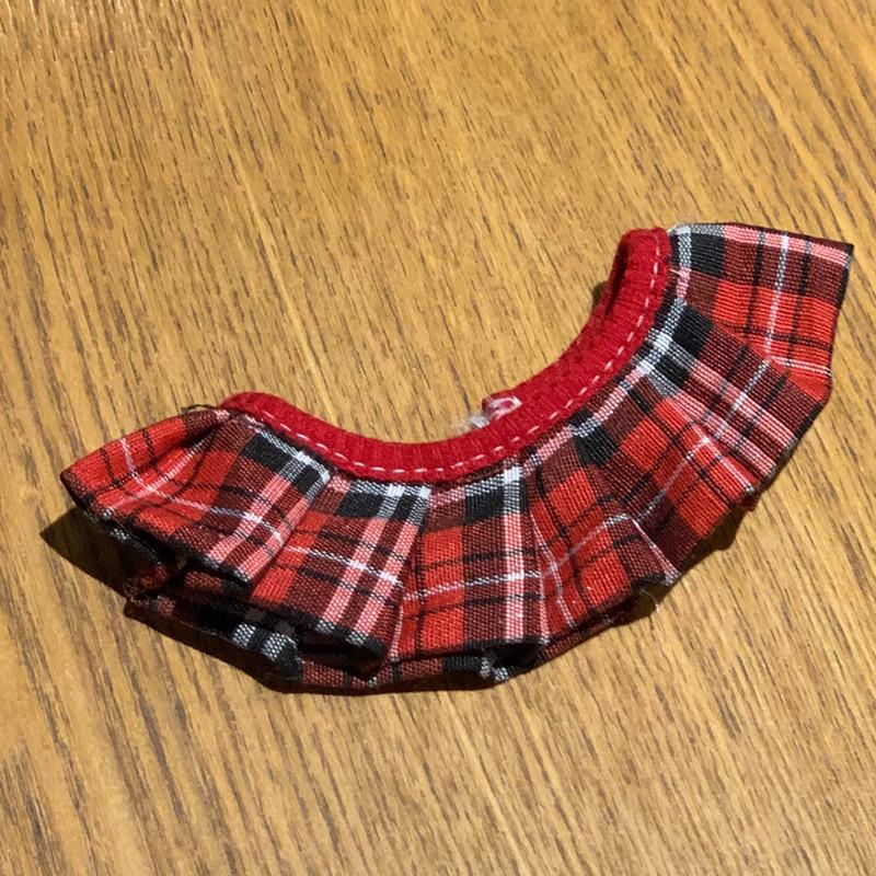 

20 см Красная хлопковая кукла в китайском стиле со сменной одеждой – Милый плюшевый мультяшный персонаж для Нового года 20cm Doll Clothes, Only Clothes