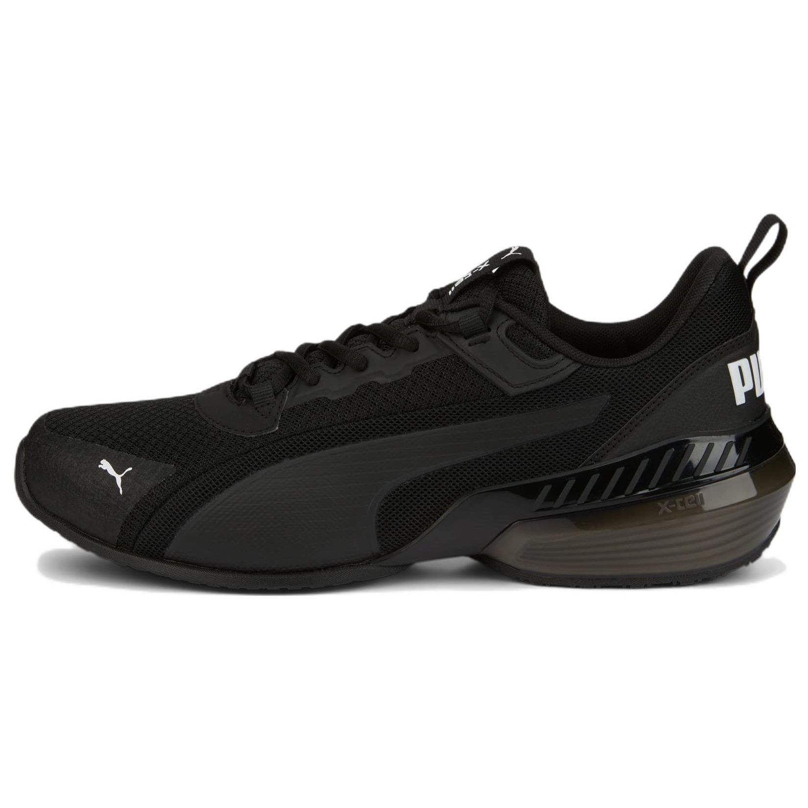 Puma Caracal Unisex White Black Sneakers 376145-01 EU 44.5
