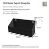 Muji-Style Magnetic Storage Rack & Accessories for Whiteboards, Doors & Refrigerators