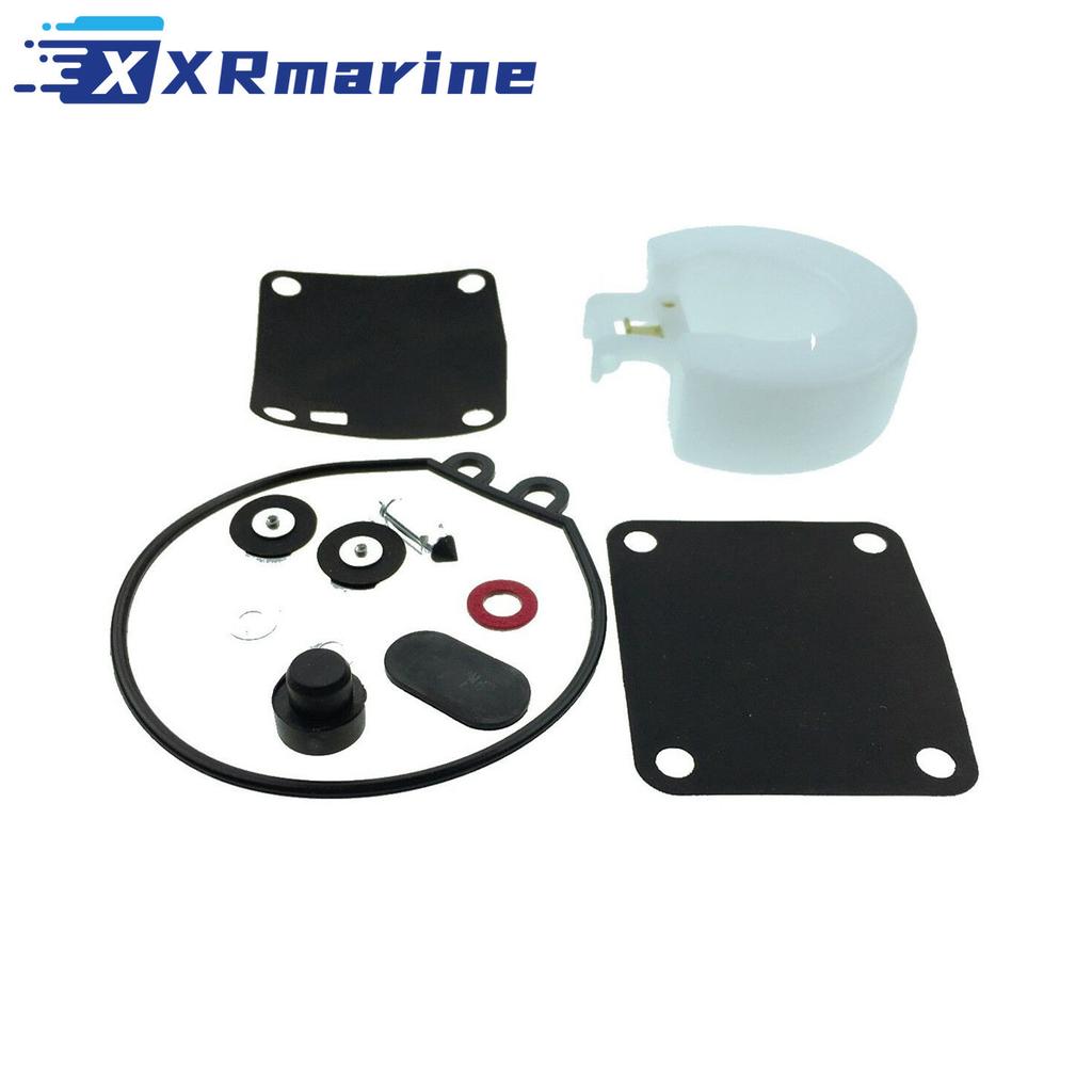 6G1-W0093-00 Carburetor Repair Kit For Yamaha 3HP 6HP 8HP Outboard Engine 1984-1996 6G1-W0093-00-00 6L5-W0093-00-00