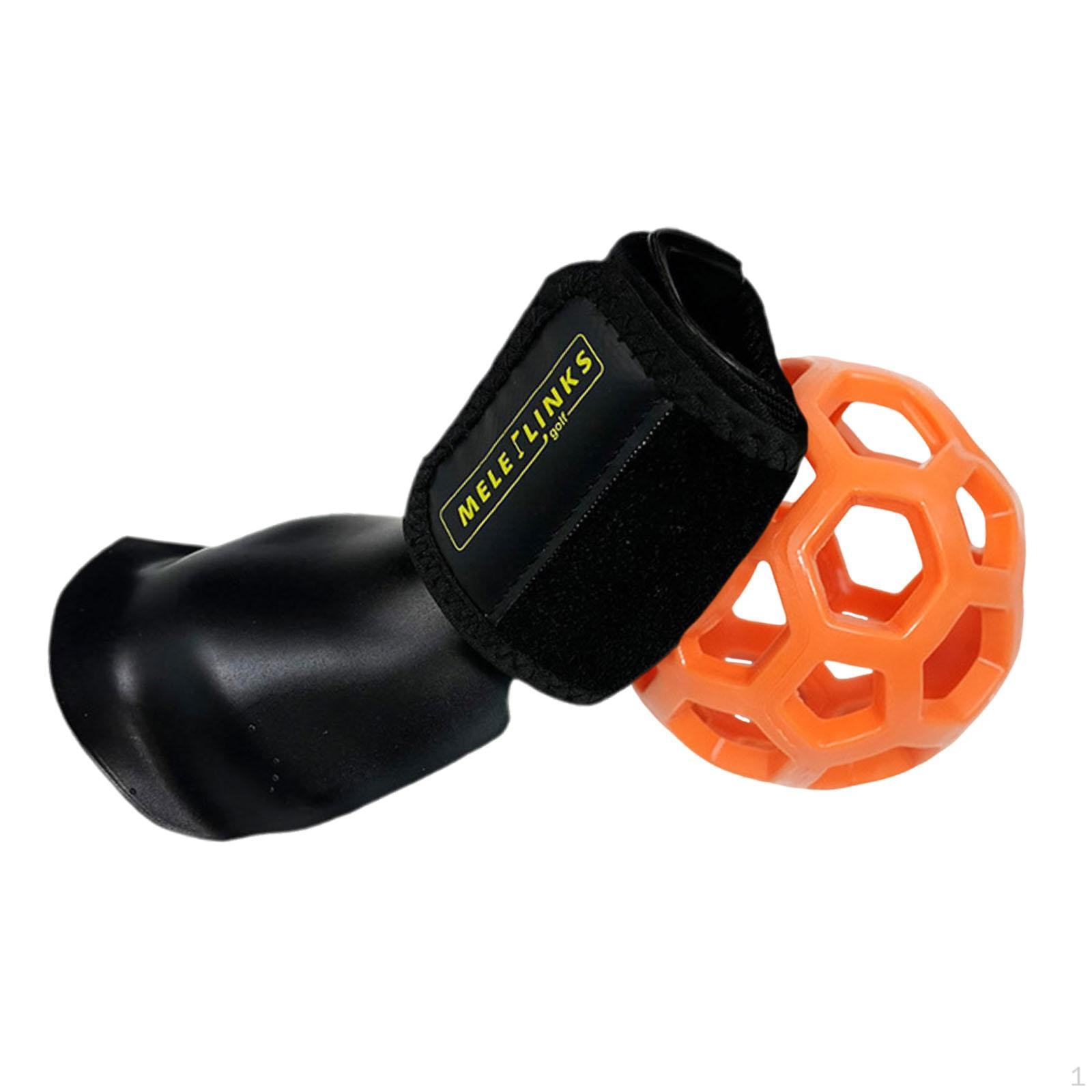 

Golf Trainer Ball Training Aid Practical Teaching Supplies Golfer Gift for Beginners Wrist
