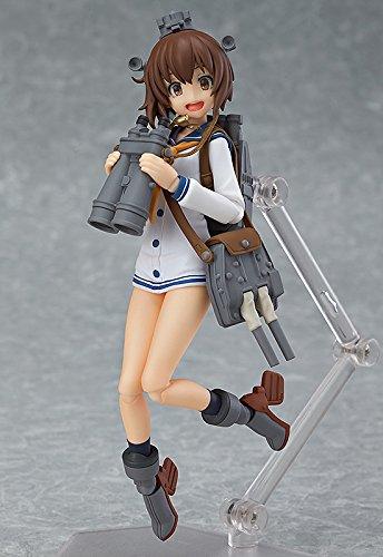 Figma Kantai Collection Yukikaze malovaná pohyblivá figurka - KanColle - neměřítko ABS&ATBC-PVC