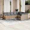 VidaXL Garden Lounge Set with Cushions 10 Pcs, Patio Sofas, Patio Furniture Set, Outdoor Furniture, 3257060