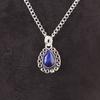 Friendship Day Deal Natural Lapis Lazuli 925 Sterling Silver New Pendant Jewelry PP-26-31