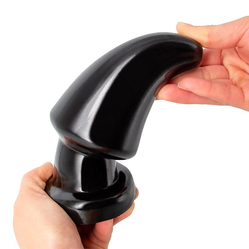 MoDi Analplug, großer Buttplug mit leistungsstarkem Saugnapf, weibliches Masturbationswerkzeug, Analspielzeug, Analkugeln, Pussy-Sexspielzeug für Paare