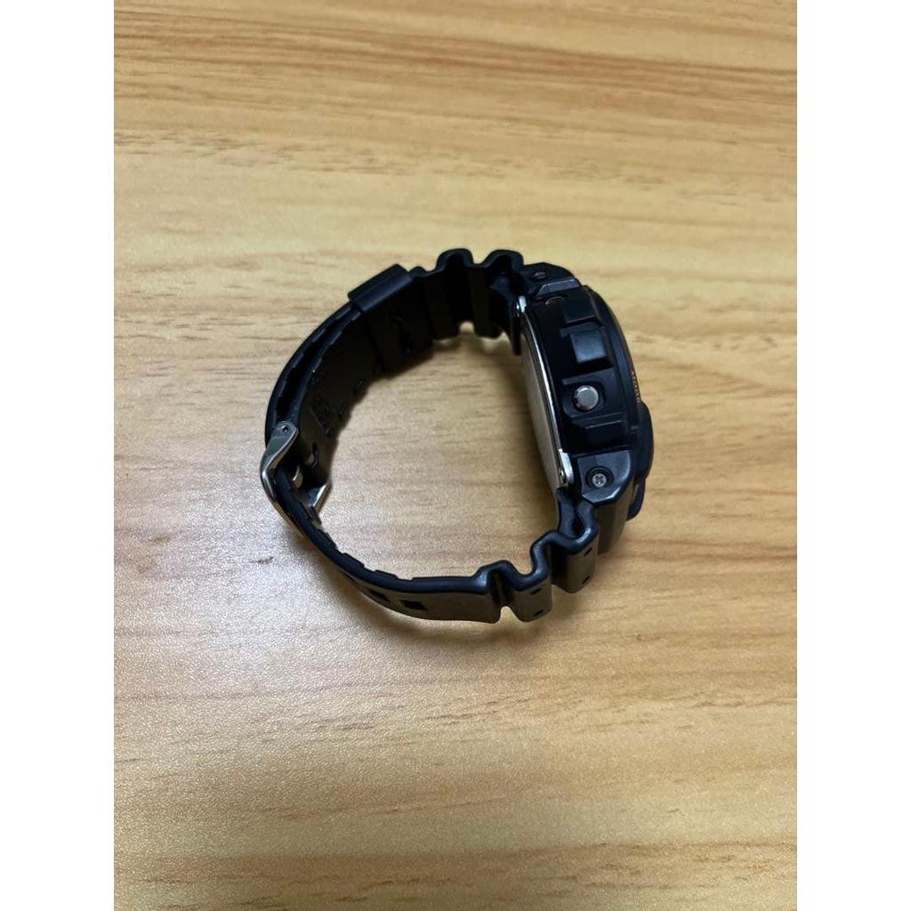 Used CASIO G-SHOCK Digital Watch Black