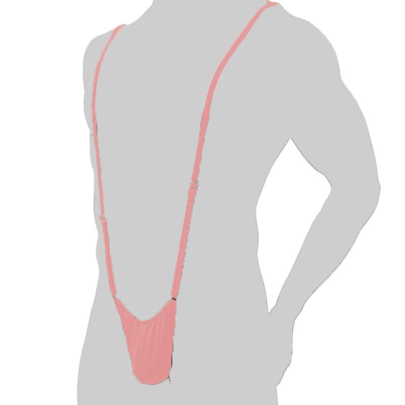 Men's Strap Underwear Male Sexy Thong Mankini Men Leotard Thongs Man Body Costume Bodysuit Stage Bondage Suspender Lingerie