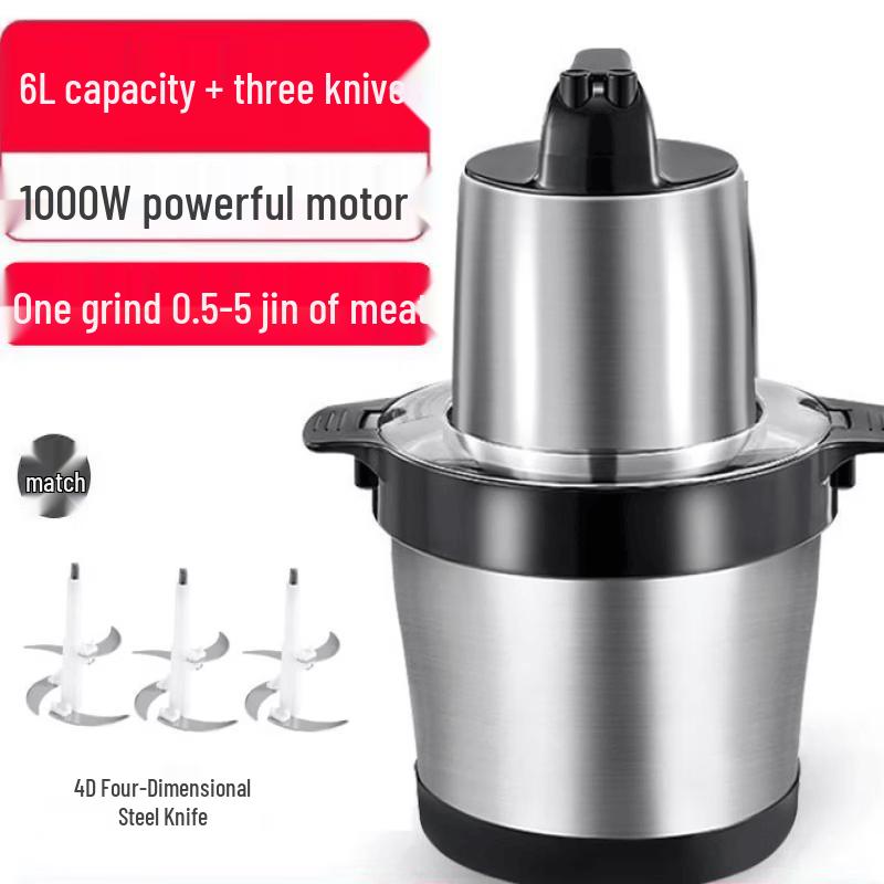 ZISIZ Electric Food Processor & Meat Grinder