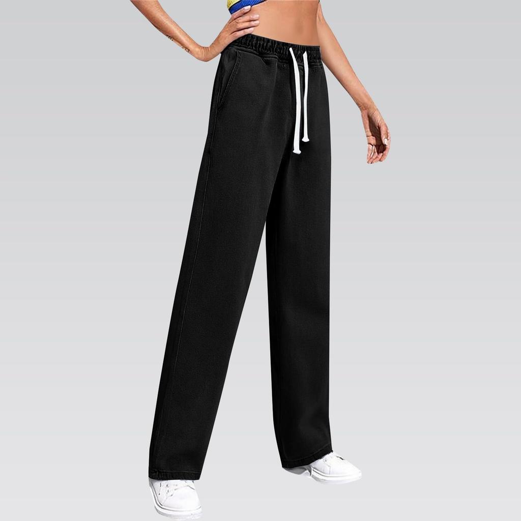 Womens Palazzo Pants Summer Casual Flowy Wide Leg Trousers Beach Travel Vacation Outfits