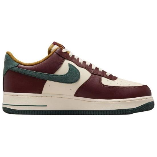 Nike Pánske tenisky Air Force 1 Dark Team Red Vintage Green HQ3612-113