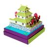 Sankei Miniature Art Mini Castle and Armor Paper Craft Non-scale MP05-19