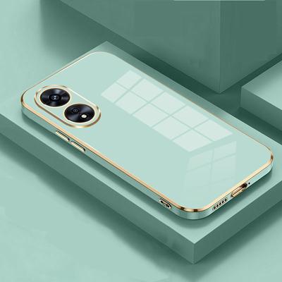 Moda Anti-Knock miękkie TPU silikonowe poszycie etui na telefon Shell dla OPPO A98 A78 5G A58 A57 4G A57S dla OPPO Reno 10 Pro + 8T Reno8 T Reno8T A96