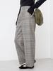 Cohen Classic Easy Beauty Check Wide Pants (Web-Exclusive Sizes Available) 76406000020 1550 MD.GRAY (15) M