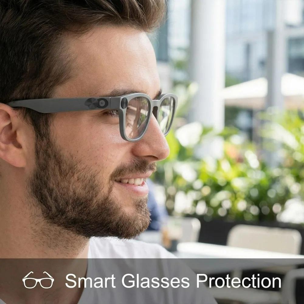 Smart Glasses Camera Lens Shutter Privacy Cover Reusable Rotating Design Privacy Cover for Ray-BanMeta/Wayfarer/Skyler/Headliner