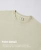 TOPBOY Heavy Duty Pigment Oversized Short Sleeve T-Shirt Sand Beige