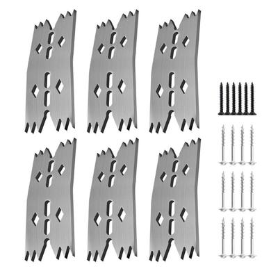 Pack of 6 Pinch Dogs for Router Sled and Benches Hold Down Clamp Flattening Slab