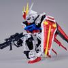 Model Azesd Strike Gat-X105 Mgsd Action Figure Aile Striker Gat-X105+Aqm/E-X01 Sd Assembly Mecha Model Chibi Collection Figures