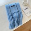 Women's Scarves with Tassel Men's and Women's Autumn and Winter Temperament Scarves