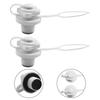 1/2pcs Air Cap Screw Valve BW54112 White/black Best Sell